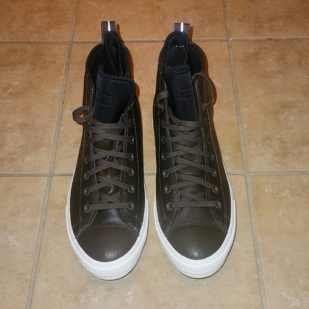 Converse CTAS II Boots HI (dark chocolate)